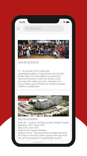 Anadolu Vakfı Screen 2