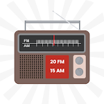 Cover Image of Baixar Rádio FM - Estações de Rádio  APK