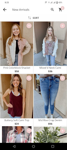 Peyton and Peppy Boutique Screen 3