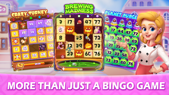 Bingo Frenzy-Live Bingo Games Screenshot