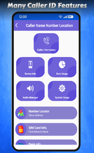True Caller ID & GPS Locator Screen 3