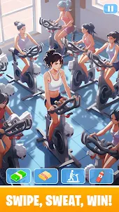 Gym Fitness Simulator
