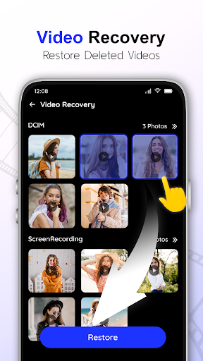 File Recovery - Photo Recovery Screen 3