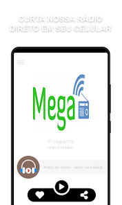 Rádio Mega 1.1 APK + Мод (Unlimited money) за Android