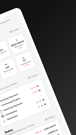 DashCommerce Screen 2