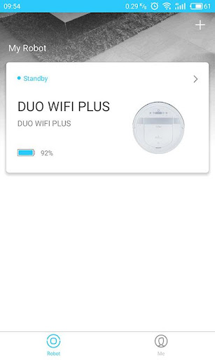 Android application DUO WIFI screenshort