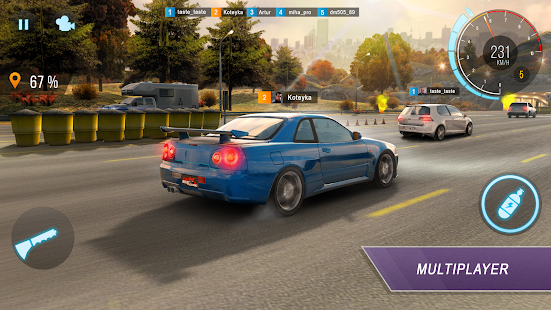 CarX Highway Racing Tangkapan layar