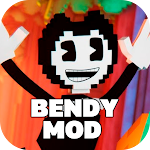 Cover Image of Tải xuống Bendy Mod for Minecraft PE  APK