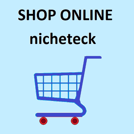 Shop Online nicheteck logo