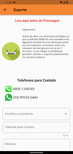 Rede Visual Net Screen 3