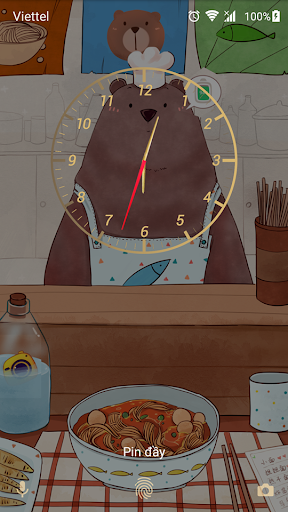 Bears dinner xperia theme