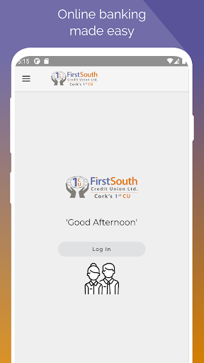 Android application First South Credit Union screenshort