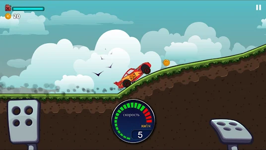 Fulger McQueen Off road
