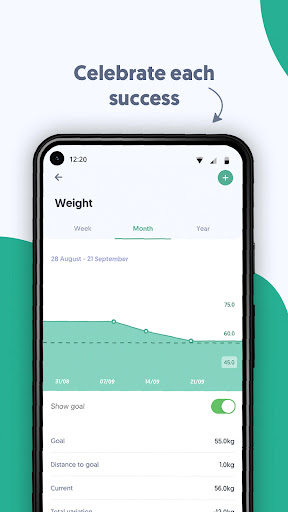 Screenshot of Nutrium