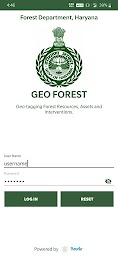 Haryana Forest Department's Geo Forest