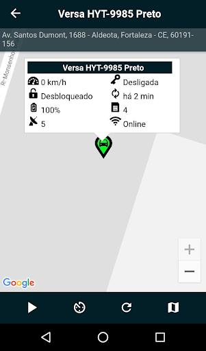 Hiseg Rastreamento Screen 3