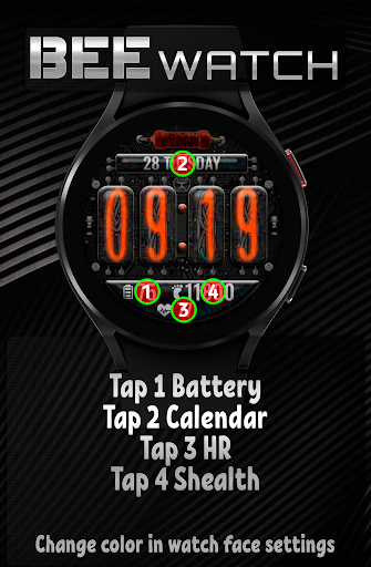 BEE309 Lamp Watchface