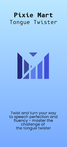 Android application Tongue Twister - Pixie Mart screenshort