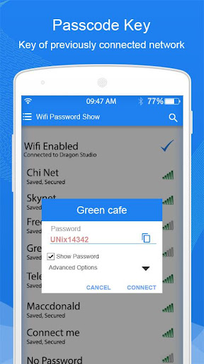 Wifi Password Key Show