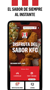 KFC APP - Ecuador, Colombia, Chile y Argentina screenshots 1