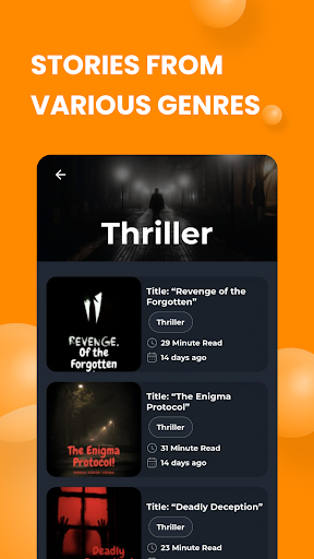 Novelo - Short Novel App Screen 2