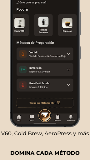 Brew Mate: Café & Recetas screenshot 3