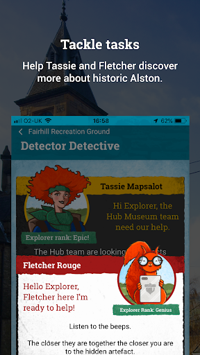 Alston Explorer Screen 3