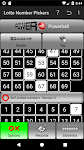 screenshot of Lotto Player USA