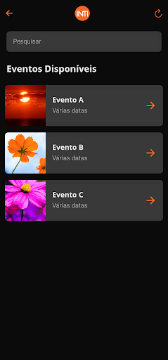Controle de Acesso by INTI Screen 2