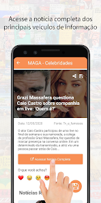 Imágen 2 MAGA - Notícias das Celebridad android