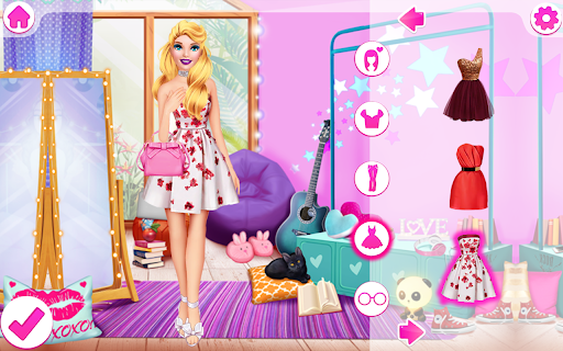 العاب بنات عرائس مكياج و تلبيس