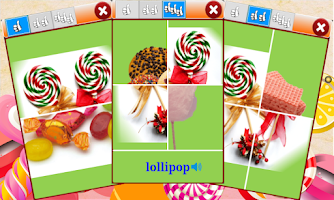 Candy Cards (Learn English Faster)