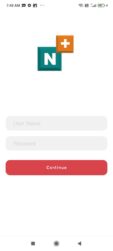 Android application N+ Academy screenshort