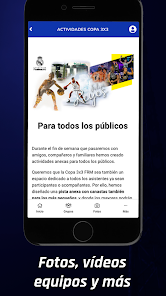 Screenshot 4 Copa 3x3 Fundación Real Madrid android