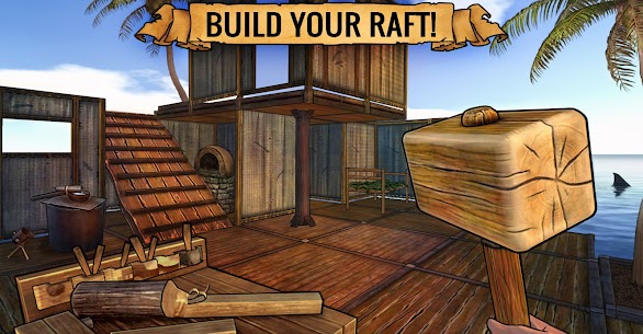تحميل لعبة The Last Maverick: Raft مهكرة آخر إصدار للأندرويد 3