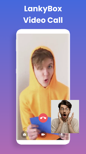 Lankybox Fake Video Call - Lan 8