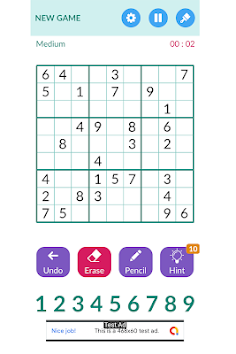 SudokuZone - Screenshot 2