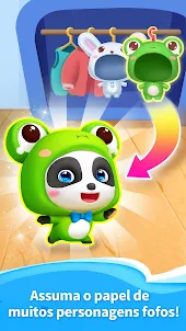 Bebê Panda Falante-Pet Virtual