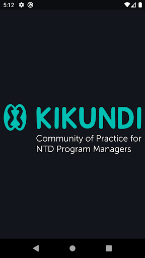 Android application Kikundi screenshort