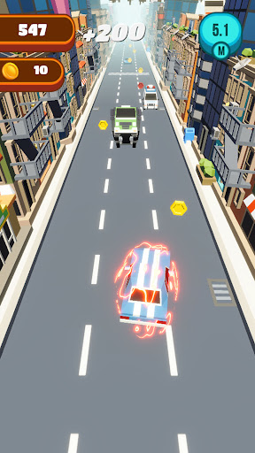 Android application Smash & Dash - Crazy Drive screenshort