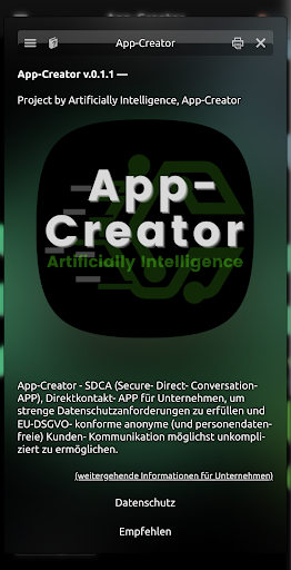 AI:App-Creator Screen 3