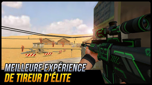 Télécharger Sniper Honor: amusant fps 3d pistolet jeu de tir APK MOD (Astuce) screenshots 1