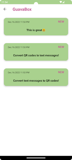 GuavaDrop Screen 2