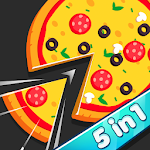 Cover Image of Descargar Fit The Slices – Pizza Games  APK