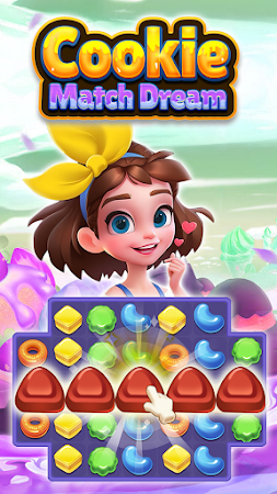 Game screenshot Cookie Match Dream hack