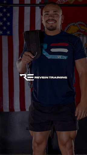 Android application Revein Training screenshort