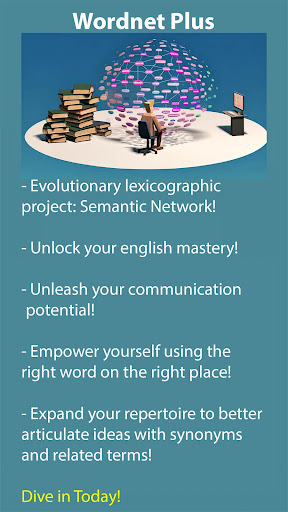 Android application WordnetPlus English Dictionary screenshort