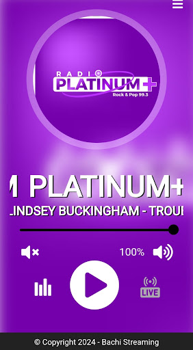 Android application Radio Platinum Mas screenshort
