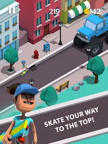 Halfpipe Hero: vire uma fera do skate neste jogo OFFLINE - Mobile Gamer
