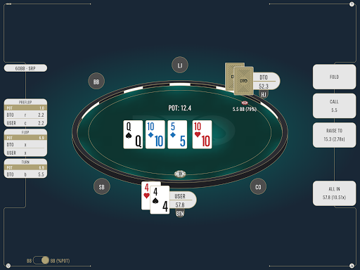 DTO Poker - Your GTO MTT Poker Trainer screenshots 15